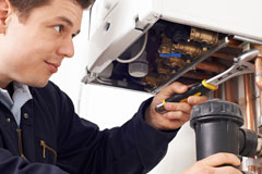 only use certified Parkside heating engineers for repair work